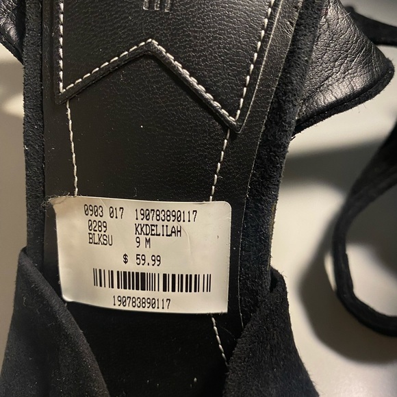 Kendall + Kylie Delilah Light Suede Lace-Up Heels - Picture 3 of 11